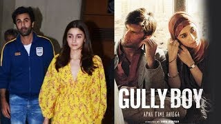 Lovebirds Ranbir Kapoor And Alia Bhatt Together At Gully Boy Screening
