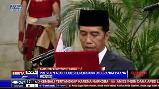 Jokowi Terima Surat Kepercayaan dari Dubes Luar Biasa