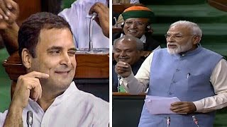 Narendra Modi again takes dig at Rahul Gandhi's infamous hug and wink act in Lok Sabha