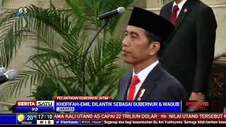 Hari Ini Jokowi Lantik Khofifah dan Emil Memimpin Jawa Timur
