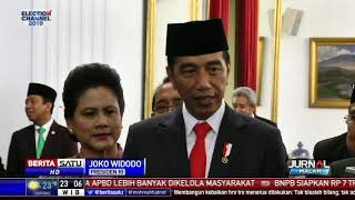 Jokowi Berdoa untuk Kesembuhan Ani Yudhoyono