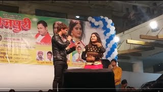 Khesari Lal , Anjana Singh का जबरदस्त डांस शो - जान गइनी ये हो जान जान गइली -   Live Stage Show 2018