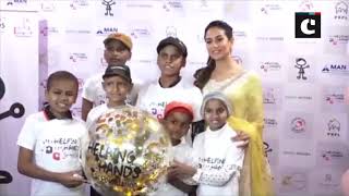 Mira Kapoor inaugurates Helping Hands annual fundraiser in Mumbai