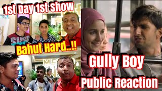 Gully Boy Movie Public Reaction And Review 1st Day 1st Show At Inox Marine Lines