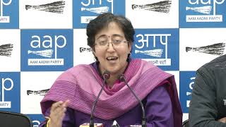 AAP Leader Atishi Briefs of SC Judgement on Delhi Vs Center