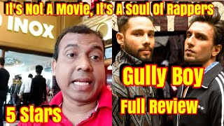 Gully Boy Movie Review l Bahut Hard Performance