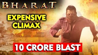Salman Khan's Bharat Climax Scene | 10 CRORE SET Will Be Destroyed For The Scene