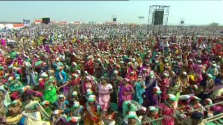LIVE- Congress President Rahul Gandhi addresses Jan Aakrosh Rally in Valsad, Gujarat