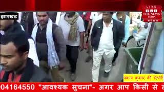 Jharkhand ] महिला कोंग्रेस की राष्ट्रीय सचिव दीपिका पाण्डे अपने हजारों समर्थकों के साथ पहुँची देवघर