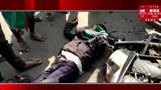 [ Jharkhand ] गोड्डा में रफ्तार का कहर,  2 की मौत, 3 घायल / THE NEWS INDIA