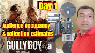 Gully Boy Movie Audience Occupancy And Collection Estimates Day 1