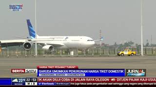 Turunkan Tarif 20 Persen, Ini Alasan Garuda Indonesia Group