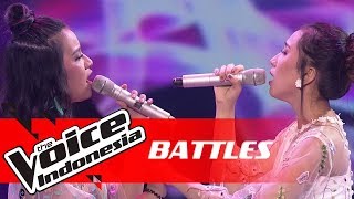 Ayu vs Anggi "Tetap Dalam Jiwa" | Battles | The Voice Indonesia GTV 2018