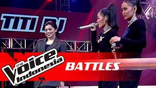 Keisha vs Nada & Nadya "New Rules" | Battles | The Voice Indonesia GTV 2018