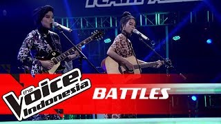 Mikaila vs Jasmine "Seven Nation Army" | Battles | The Voice Indonesia GTV 2018