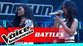 Novi vs Adinda "Beautiful" | Battles | The Voice Indonesia GTV 2018
