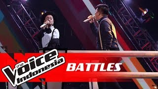 Jogi vs Anis "The Way You Make Me Feel" | Battles | The Voice Indonesia GTV 2018