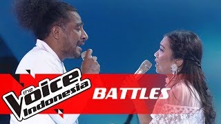 Shafira vs Philip "Untukku" | Battles | The Voice Indonesia GTV 2018