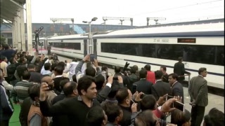 PM Narendra Modi flags off India's first Semi High Speed Train 'Vande Bharat Express'