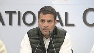 The whole opposition stands with our jawans and the government- Congress President Rahul Gandhi