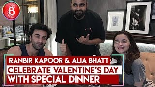 Ranbir Kapoor Celebrates Valentines Day With Alia Bhatt