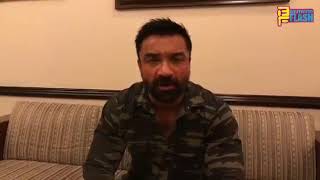 Actor Ajaz Khan condemns the Unfortunate tragedy of Pulwama and stands up in solidarity