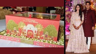 Akash Ambani & Shloka Mehta's wedding- Here's the invite, venue & other details