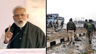 Pulwama attack- PM Modi warns Pakistan, says terrorists will pay a heavy price
