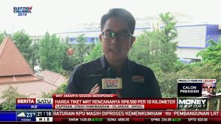 Progres Proyek MRT Jakarta Sudah Capai 98,6 Persen