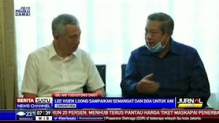 Perdana Menteri Singapura Jenguk Ani Yudhoyono