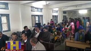 राजकीय महाविद्यालय सुजानपुर टिहरा  में  एन एस एस  सात दिवसीय शिविर का  समापन