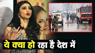 Daisy Shah Reaction On Kashmir Pulwama Incident
