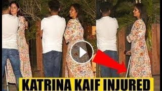 Katrina Kaif suffers leg injury while shooting action sequences for Salman Khan's 'Bharat'
