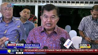 JK: Jokowi Lebih Unggul di Debat Capres Kedua