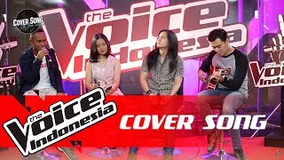 Aldo vs AXL vs Anggi | COVER SONG | The Voice Indonesia GTV 2018