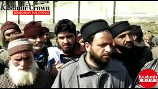 Protest at DC office Bandipora