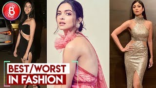 Best Dressed-Worst Dressed- Deepika, Shilpa or Ananya - who rocked and who flopped last week?