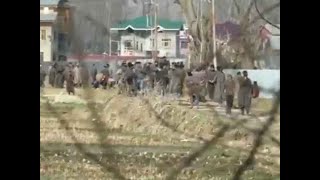 Pulwama encounter- J&K Police appeals to locals to leave the site
