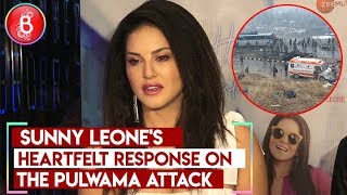 Sunny Leone's Heartfelt Response On The Pulwama Attack