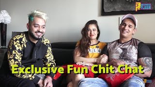 Prince Narula, Yuvika Chaudhary & Star Boy LOC - Exclusive Interview - Goldy Golden Song