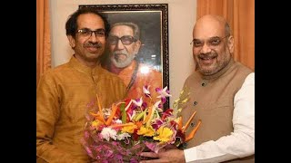 2019 Polls- Thackeray, Shah set to declare Shiv Sena-BJP seat-sharing pact