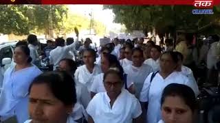 Surendranagar - Vishal Rally of Health Department is held