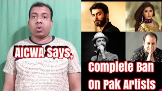 Complete Ban On Pakistani Artists In India Reports