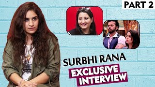 Surbhi Rana Reaction On Sreesanth & Dipika Kakar FIGHT After Bigg Boss 12 | Exclusive Interview