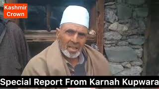 #KarnahInPain Poor Families Of Karnah Ignored,Living Miserable Life In Tin Sheds.