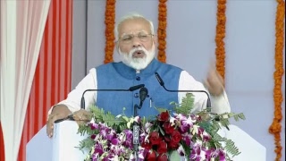 PM Modi lays foundation stone & inaugurates various development projects in Varanasi