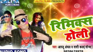 सुपरहिट होली गीत - Aarju Aanchal , Shashi Kala - रीमिक्स होली - Remix Holi - Holi Special