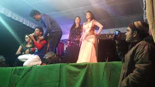 Shani Kumar Shaniya का - कमर कसके झकझोरा - Bhojpuri Live Stage Show 2018