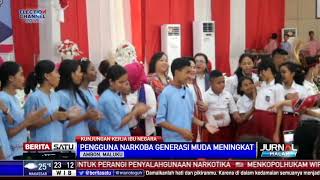Iriana Jokowi Ajak Generasi Muda Ambon Jauhi Narkoba