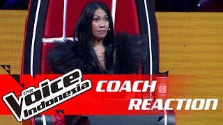 Wow! Kontestan Ini Bisa Bikin Coach Anggun Terkejut! | COACH REACTION | The Voice Indonesia GTV 2018